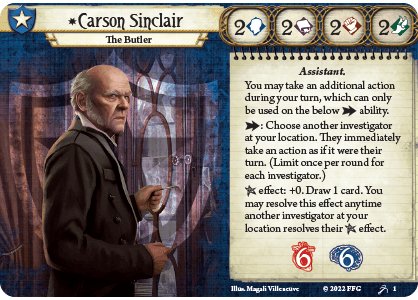 Arkham Horror: The Card Game - The Scarlet Keys Investigator Expansion - Image 3