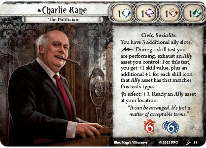 Arkham Horror: The Card Game - The Scarlet Keys Investigator Expansion - Image 4