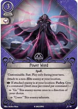 Arkham Horror: The Card Game - The Scarlet Keys Investigator Expansion - Image 6