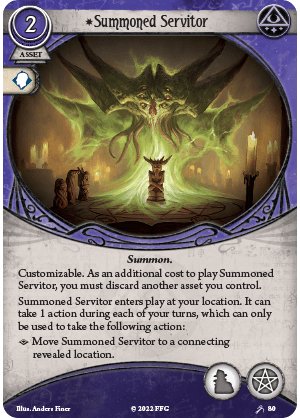 Arkham Horror: The Card Game - The Scarlet Keys Investigator Expansion - Image 8