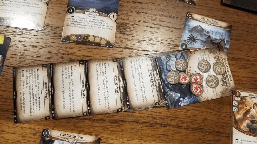 Arkham Horror: The Card Game – Undimensioned and Unseen - Image 3