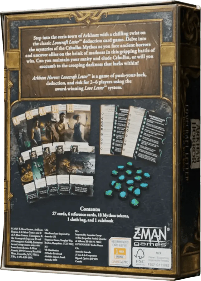 Arkham Horror: Lovecraft Letter - Image 4