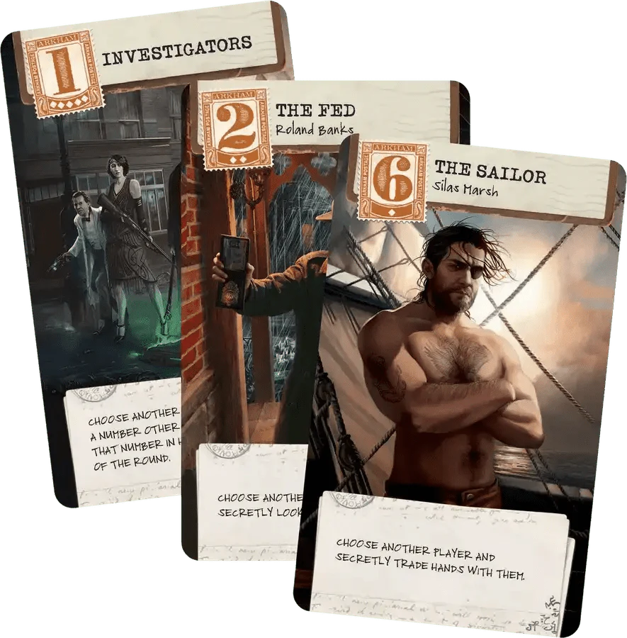 Arkham Horror: Lovecraft Letter - Image 5