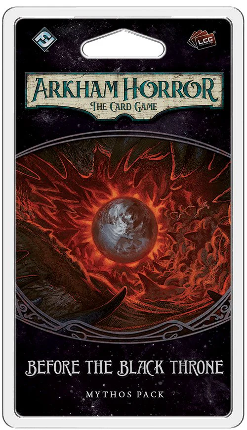 Arkham Horror: The Card Game – Before the Black Throne