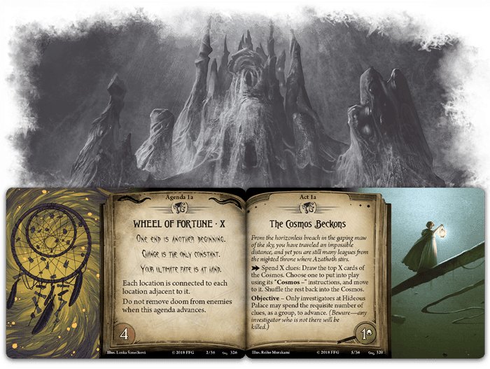 Arkham Horror: The Card Game – Before the Black Throne - Image 3