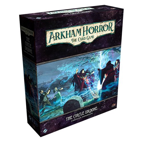 Arkham Horror : The Card Game - Circle Undone Campaign Expansion