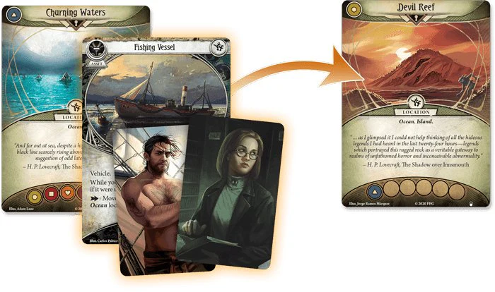 Arkham Horror: The Card Game – Devil Reef - Image 3