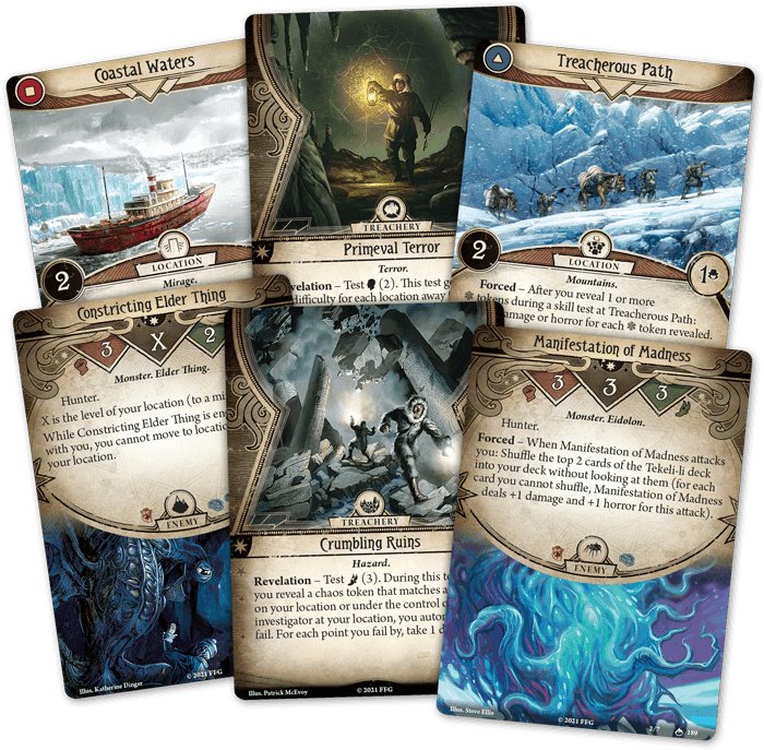 Arkham Horror: The Card Game – Edge of the Earth: Campaign Expansion - Image 3