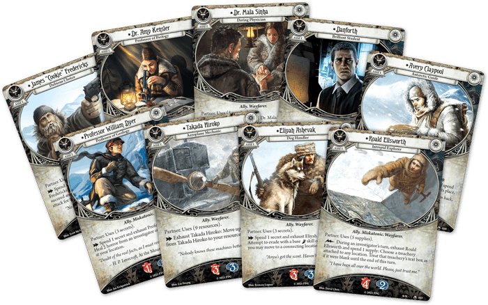 Arkham Horror: The Card Game – Edge of the Earth: Campaign Expansion - Image 4