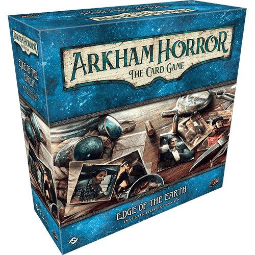 Arkham Horror: The Card Game – Edge of the Earth: Investigator Expansion