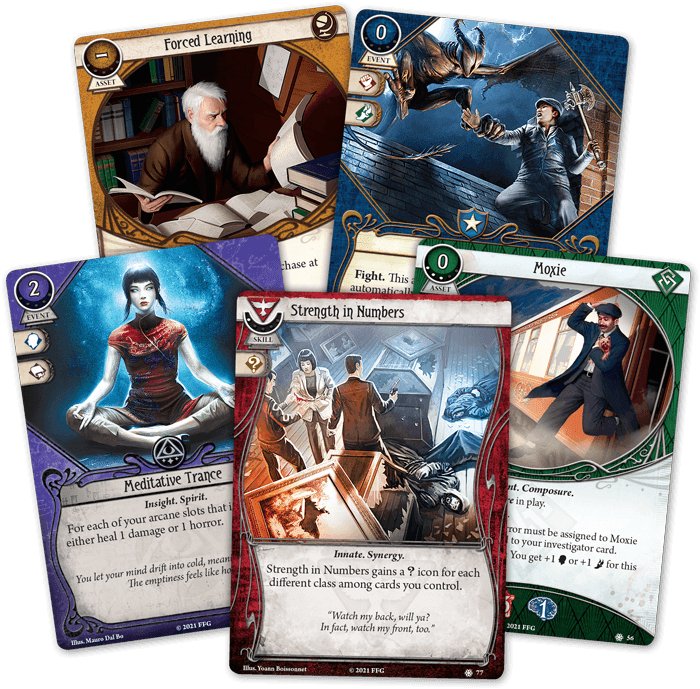 Arkham Horror: The Card Game – Edge of the Earth: Investigator Expansion - Image 2