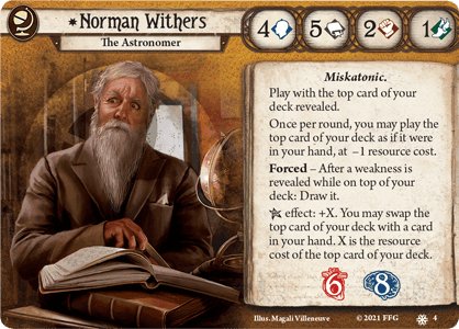 Arkham Horror: The Card Game – Edge of the Earth: Investigator Expansion - Image 8