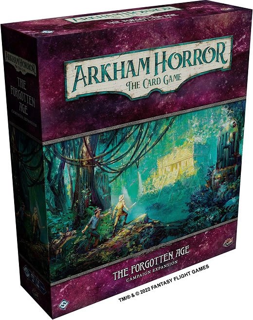 Arkham Horror : The Card Game - Forgotten Age : Campaign Expansion