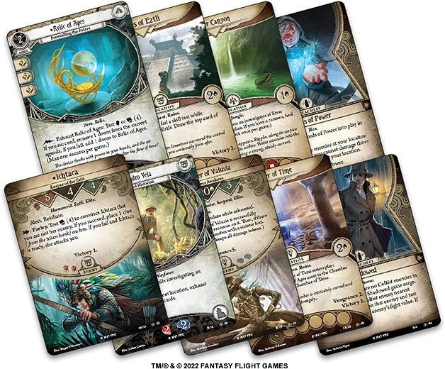 Arkham Horror : The Card Game - Forgotten Age : Campaign Expansion - Image 2
