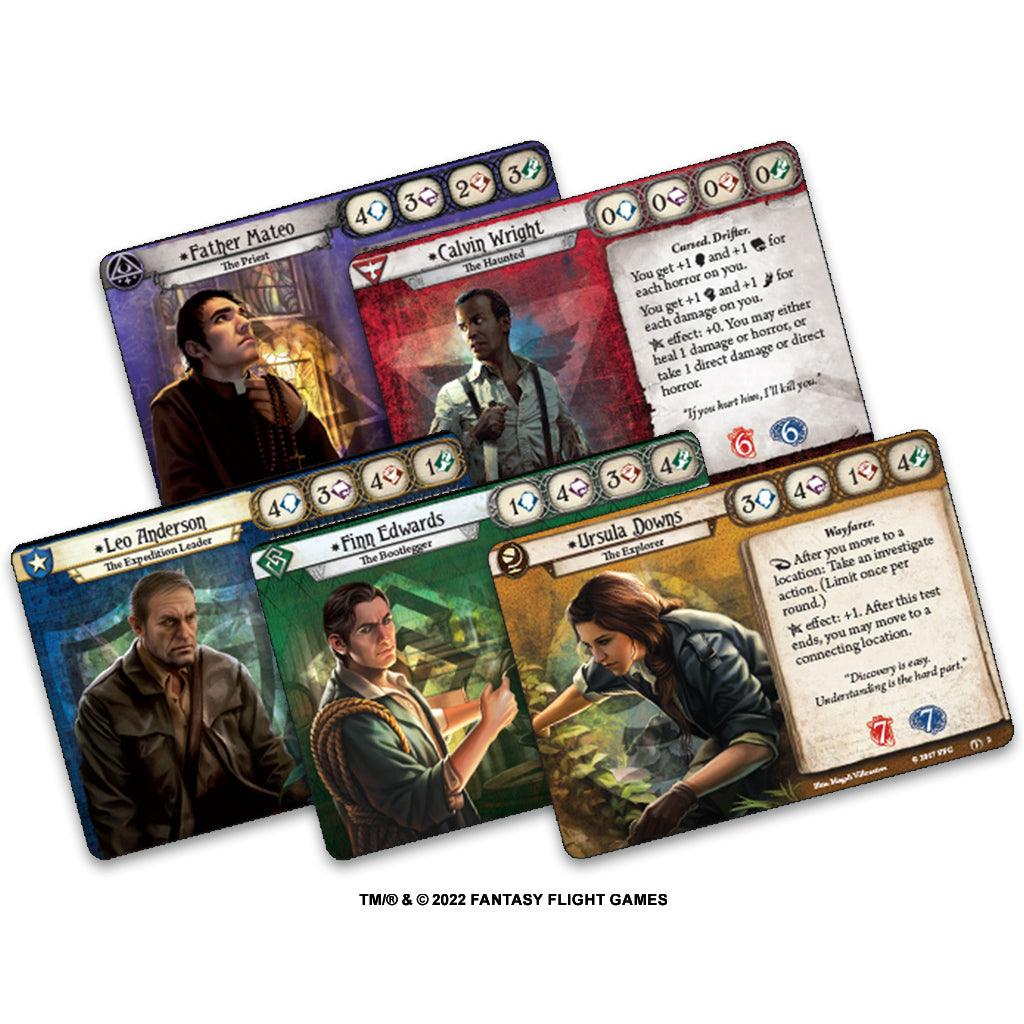 Arkham Horror: The Card Game – Forgotten Age Investigator Expansion - Image 2