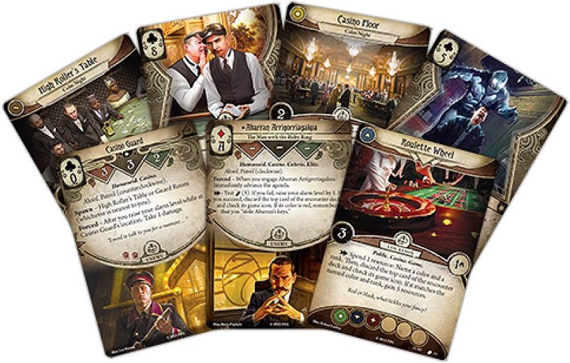 Arkham Horror : The Card Game - Fortune and Folly : Scenario Pack - Image 2