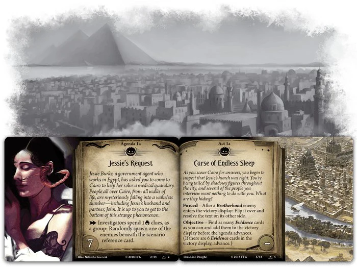 Arkham Horror: The Card Game – Guardians of the Abyss - Image 3