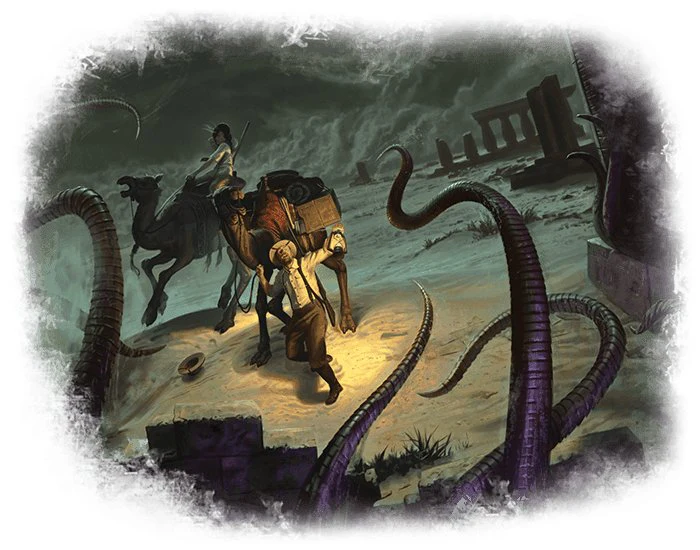 Arkham Horror: The Card Game – Guardians of the Abyss - Image 4