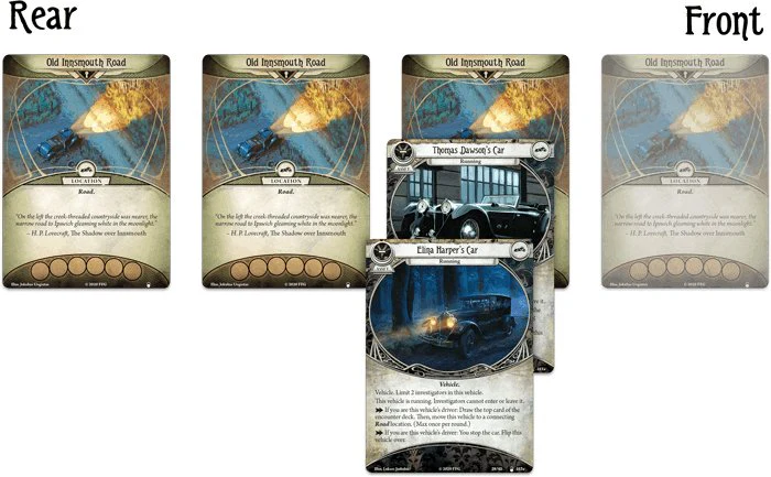 Arkham Horror: The Card Game – Horror in High Gear - Image 3