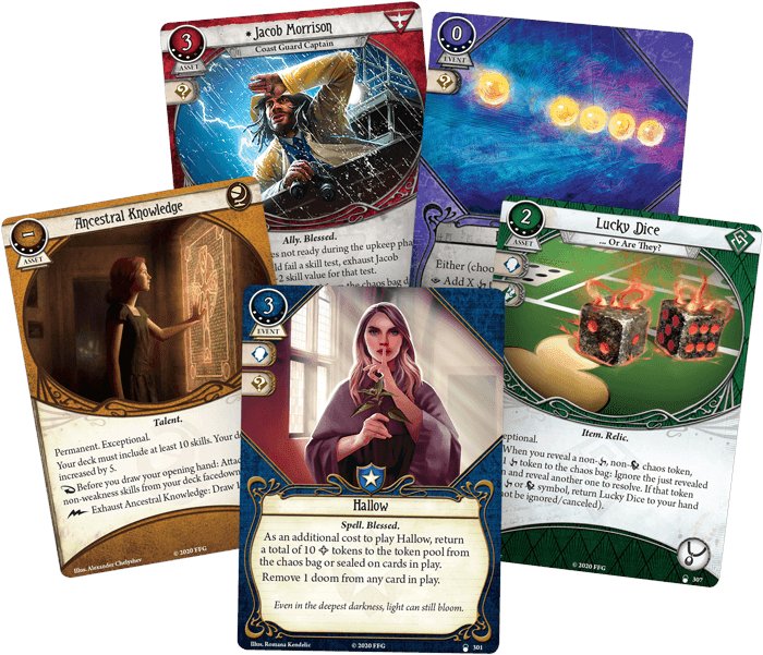 Arkham Horror: The Card Game – Into the Maelstrom - Image 2