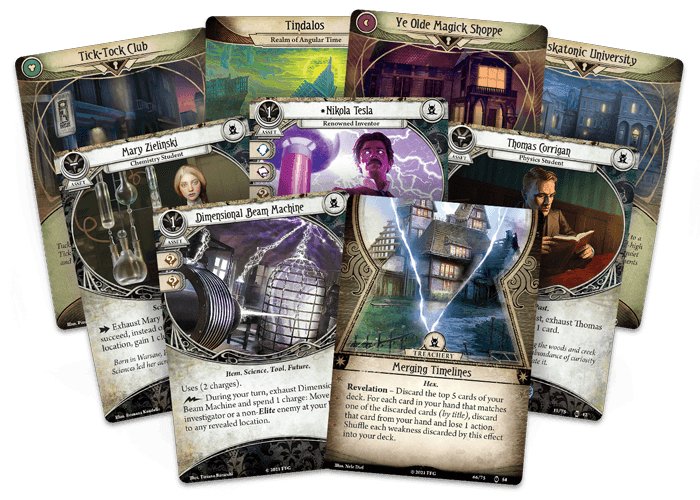 Arkham Horror: The Card Game – Machinations Through Time - Image 2