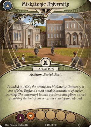 Arkham Horror: The Card Game – Machinations Through Time - Image 4