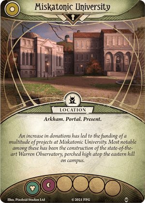 Arkham Horror: The Card Game – Machinations Through Time - Image 5