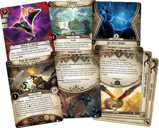 Arkham Horror: The Card Game – Return to the Forgotten Age - Image 2