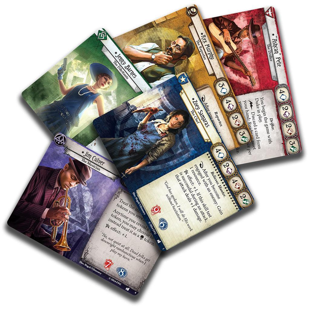 Arkham Horror: The Card Game – The Dunwich Legacy: Investigator Expansion - Image 3