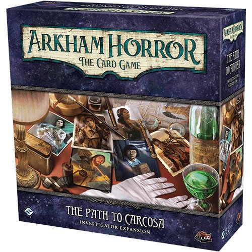 Arkham Horror: The Card Game – The Path to Carcosa: Investigator Expansion - Image 2