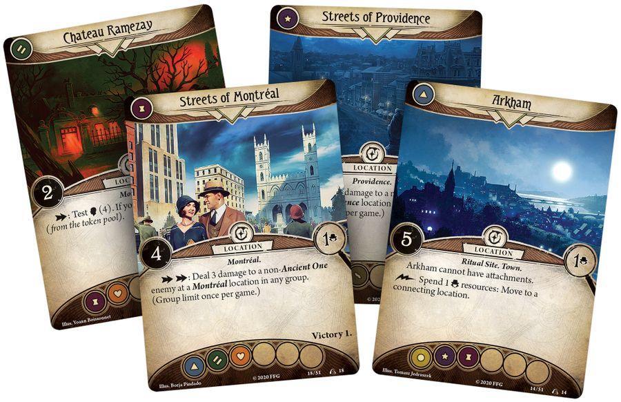 Arkham Horror: The Card Game – War of the Outer Gods: Scenario Pack - Image 3