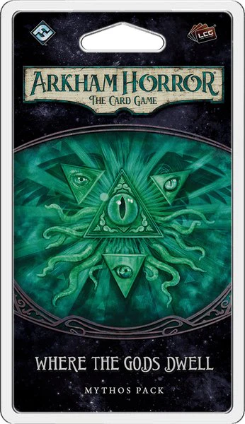 Arkham Horror: The Card Game – Where the Gods Dwell