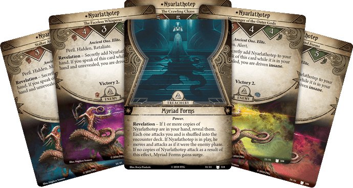 Arkham Horror: The Card Game – Where the Gods Dwell - Image 2
