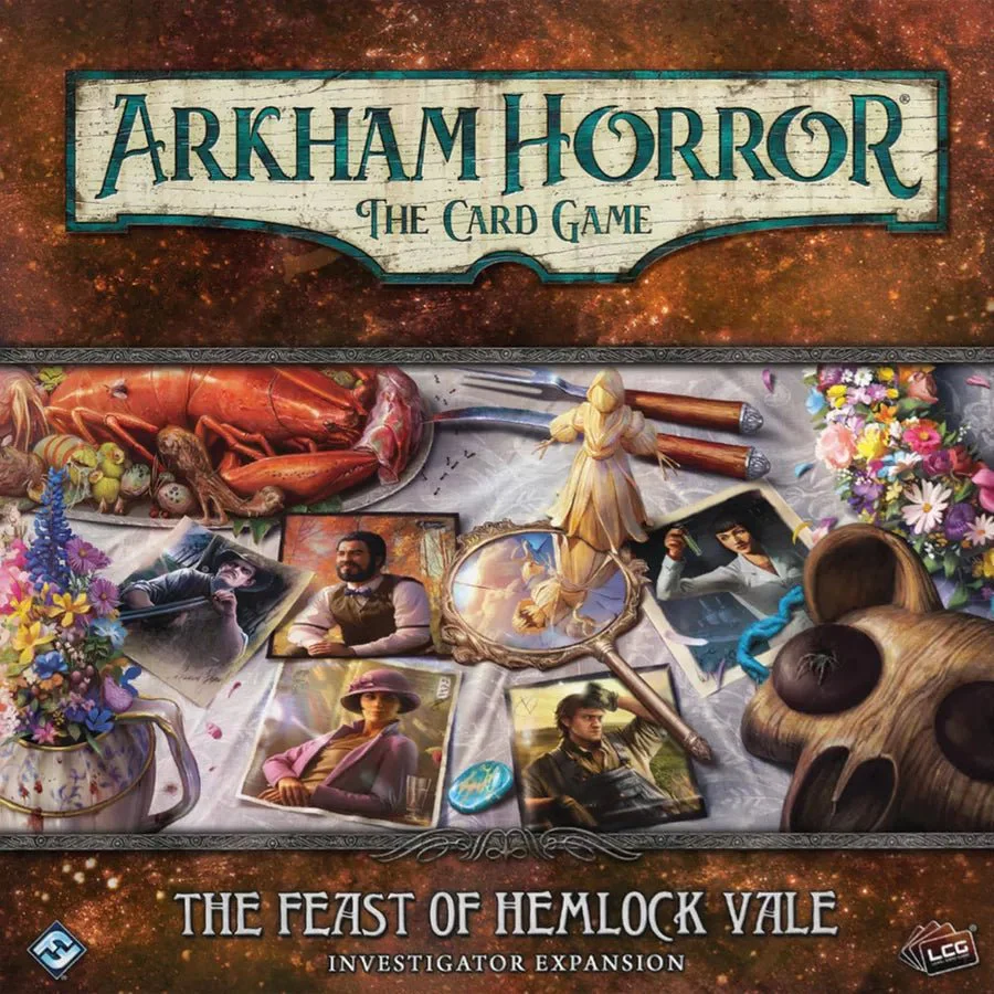 Arkham Horror: The Feast Of Hemlock Vale Investigator Expansion
