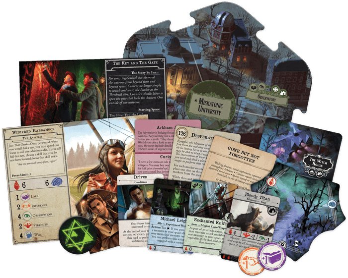Arkham Horror (Third Edition): Secrets of the Order - Image 3