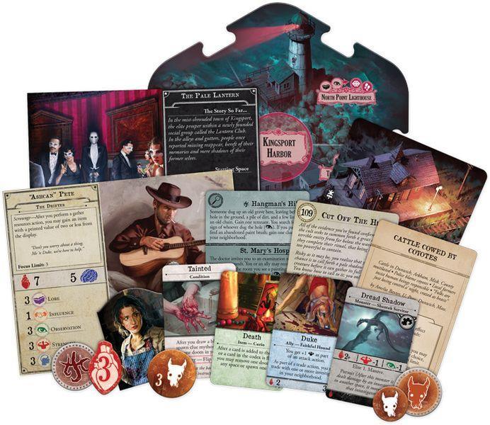 Arkham Horror (Third Edition): Under Dark Waves - Image 2
