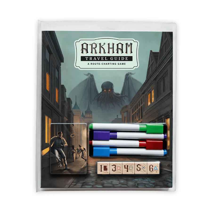 Arkham Travel Guide - Image 2