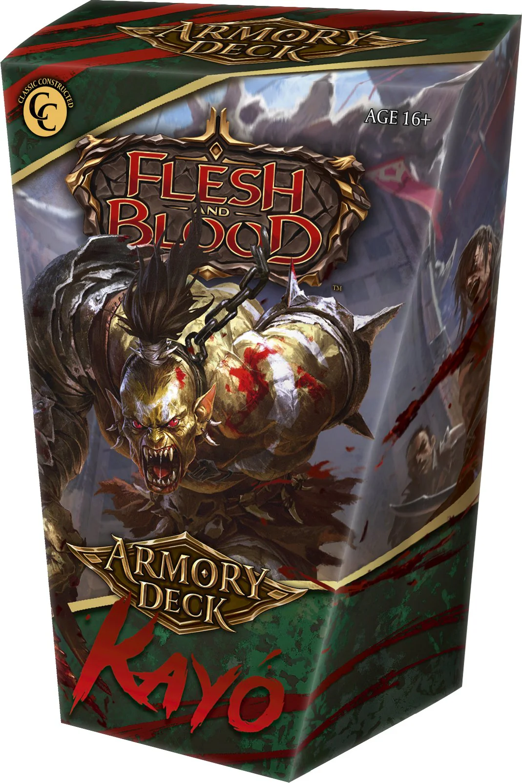 Flesh and Blood: Armory Deck: Kayo