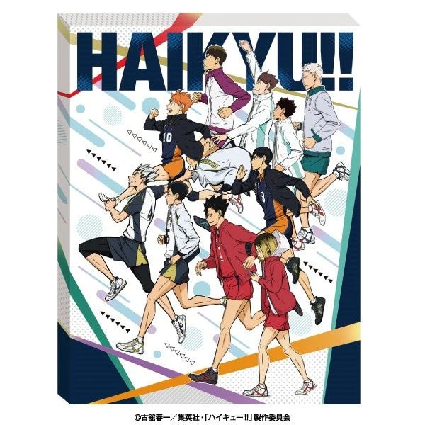 Art Board Jigsaw ATB-76 Haikyu!! - Running (366 pcs)