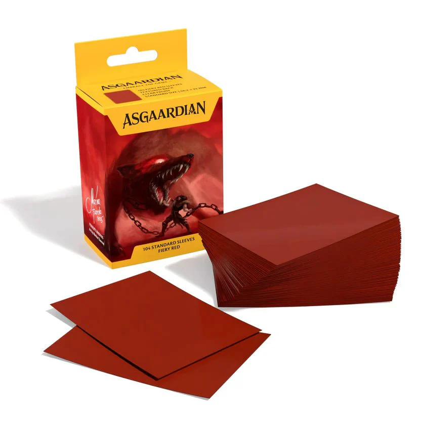Asgaardian Fiery Red Standard Sleeve - Image 2