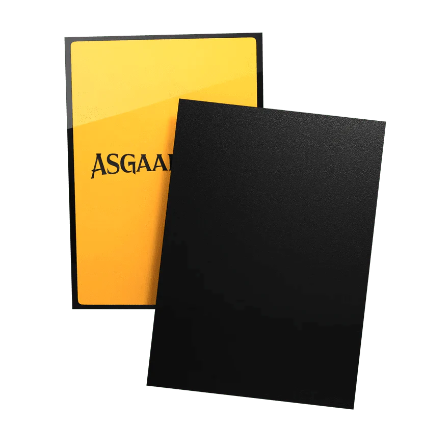 Asgaardian Pure Black Standard Sleeve - Image 3
