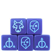 Ashes Dice 5-Pack - Image 4