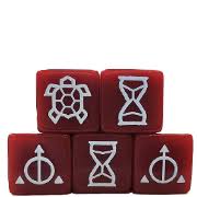 Ashes Dice 5-Pack - Image 6