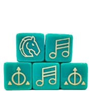 Ashes Dice 5-Pack - Image 7