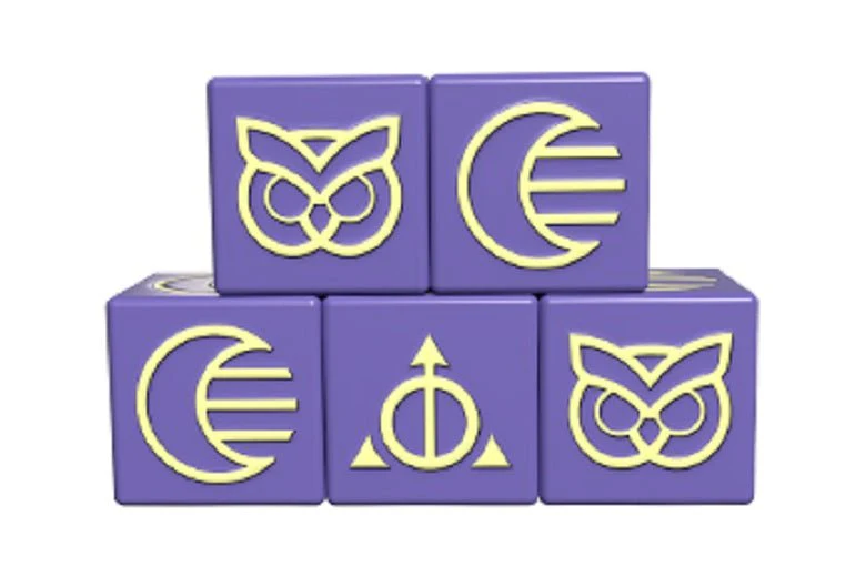 Ashes Dice 5-Pack - Image 8