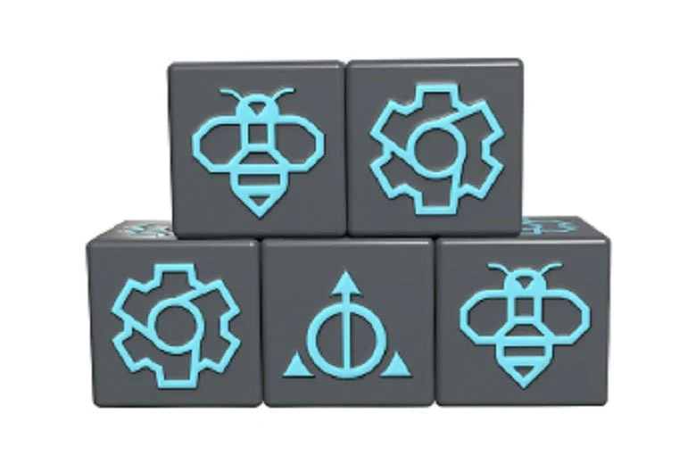 Ashes Dice 5-Pack - Image 9