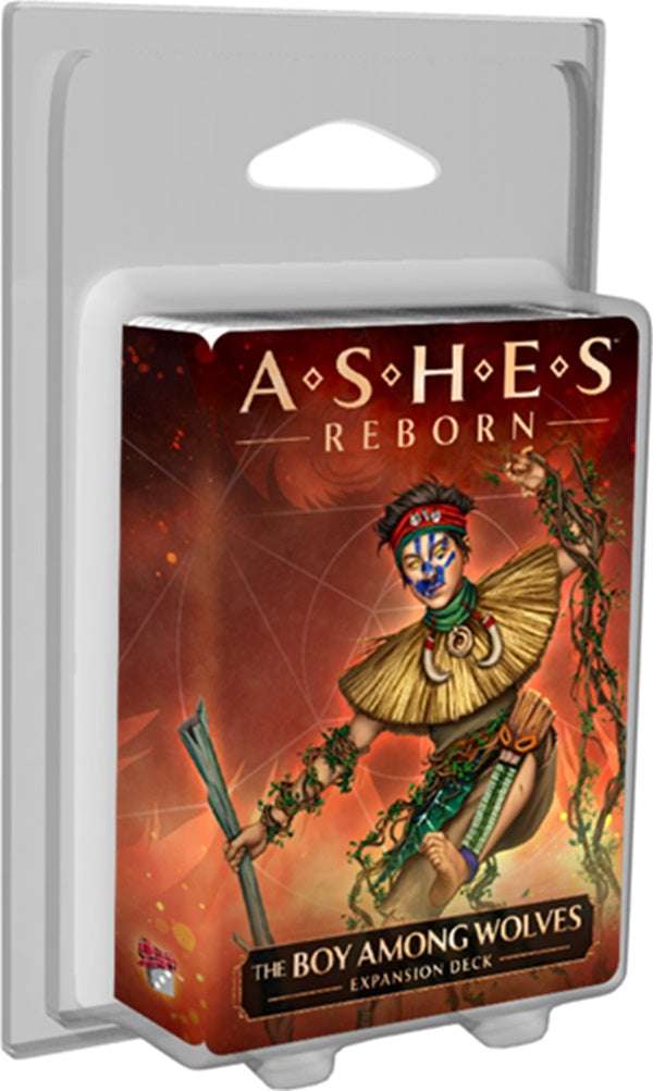 Ashes Reborn Boy Among Wolves