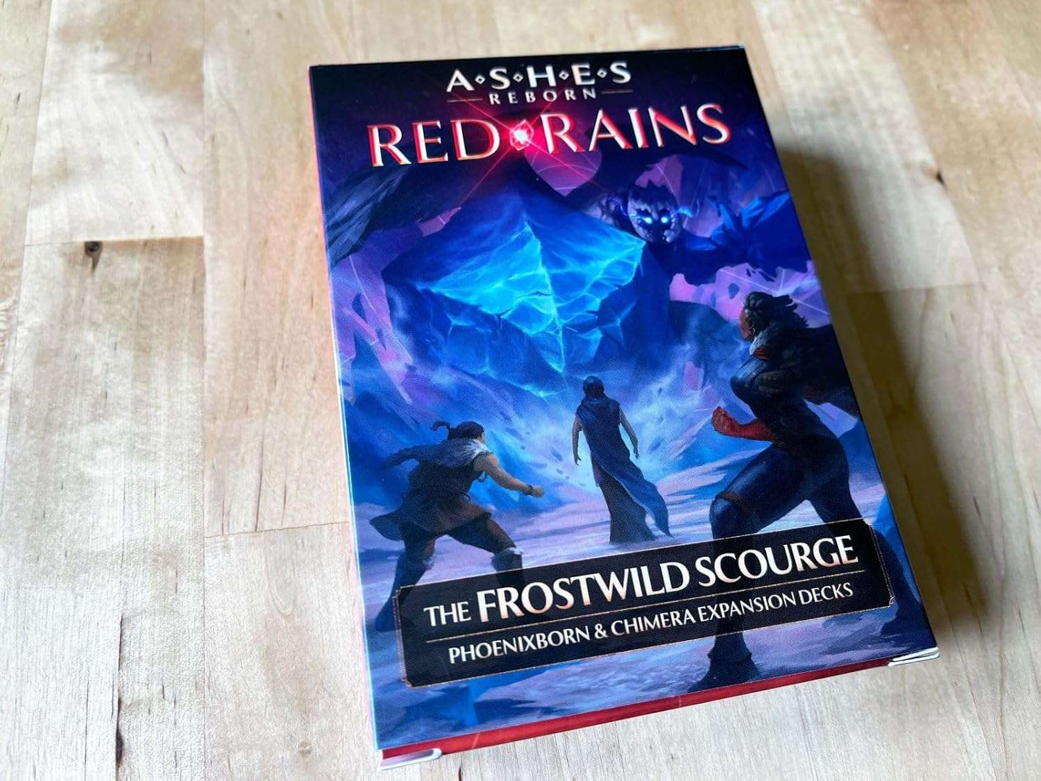 Ashes Reborn Red Rains - Campaigns - Image 6