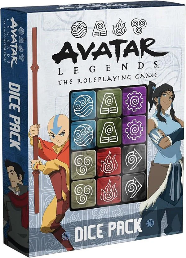 Avatar Legends Dice Pack