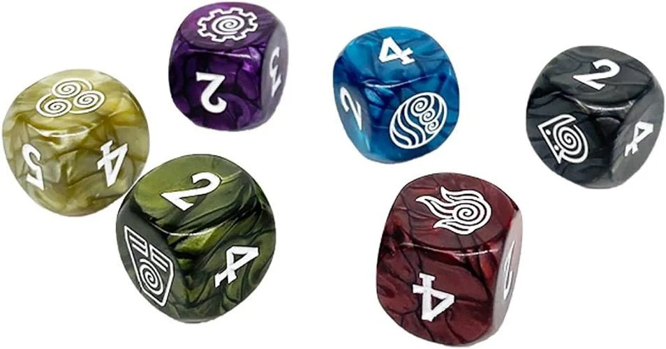 Avatar Legends Dice Pack - Image 2